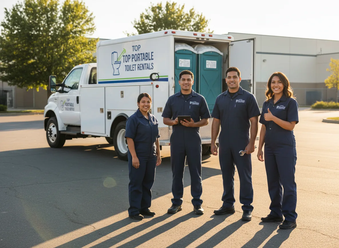 Short Term Porta Potty Rental company in Haskell, TX